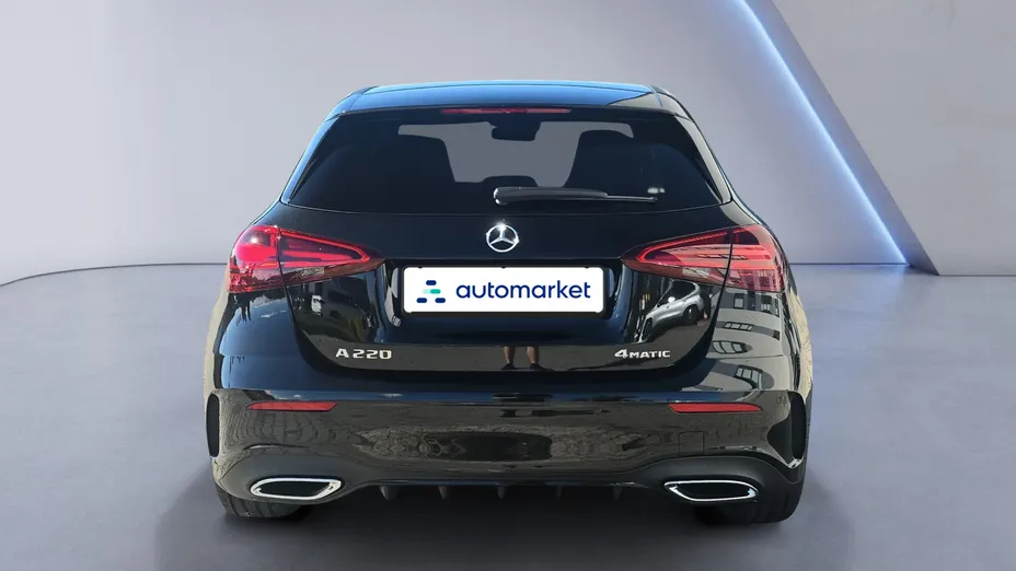 MERCEDES-BENZ A Klasa A 220 4-Matic AMG Line 8G-DCT Nowy
