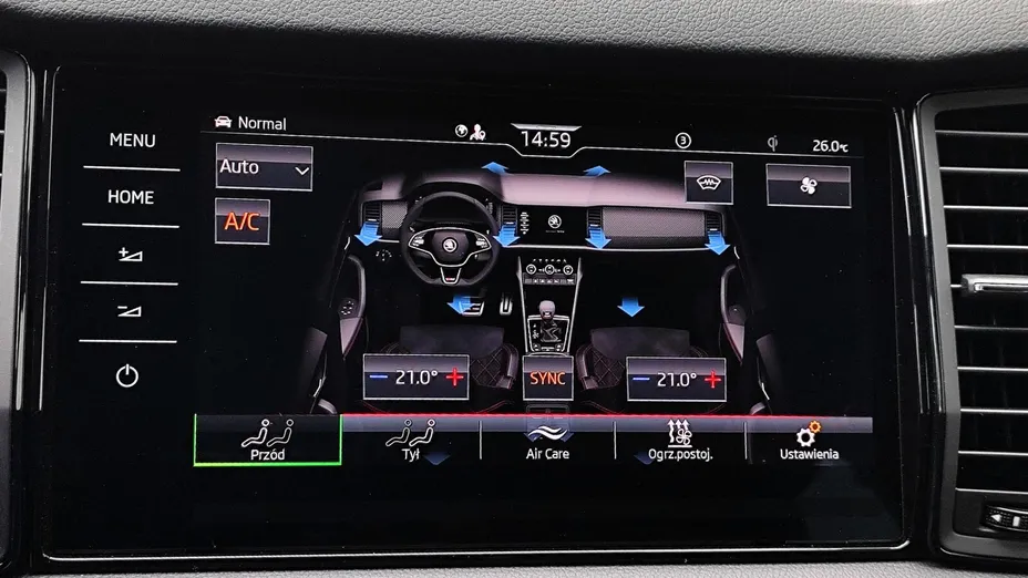 SKODA Kodiaq Kodiaq 2.0 Bi-TDI 4x4 RS DSG