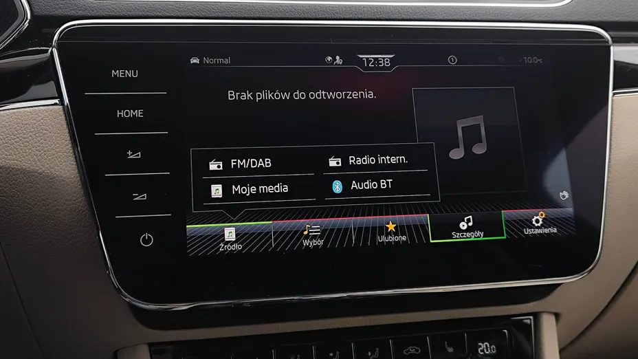 SKODA Superb Superb 2.0 TDI SCR L&K DSG