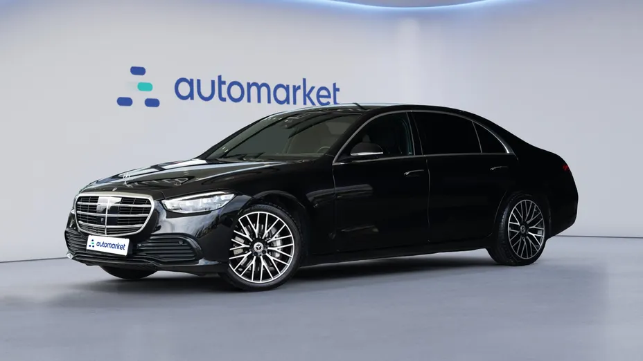 MERCEDES-BENZ S Klasa S 400 d 4-Matic L AMG Line 9G-TRONIC