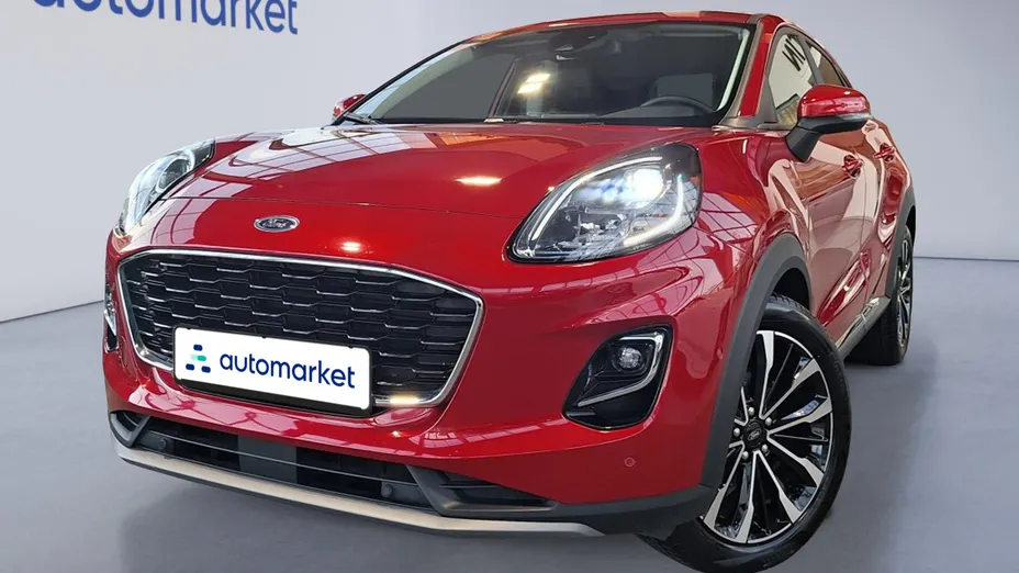 FORD Puma Puma 1.0 EcoBoost mHEV Titanium X