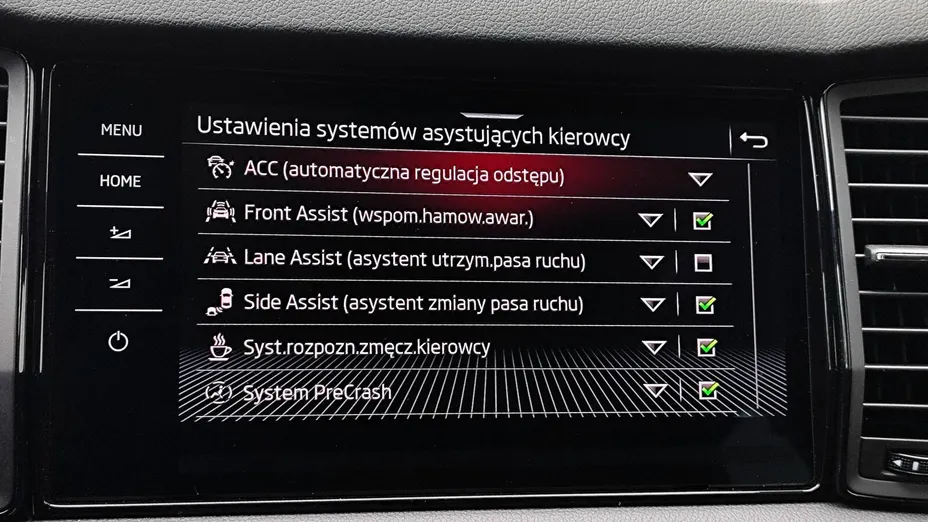 SKODA Kodiaq Kodiaq 2.0 Bi-TDI 4x4 RS DSG