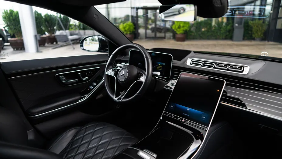 MERCEDES-BENZ S Klasa S 400 d 4-Matic L AMG Line 9G-TRONIC