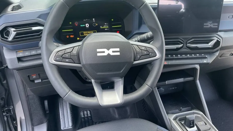 DACIA Duster Duster 1.6 Full Hybrid 140 Journey MMT Nowy
