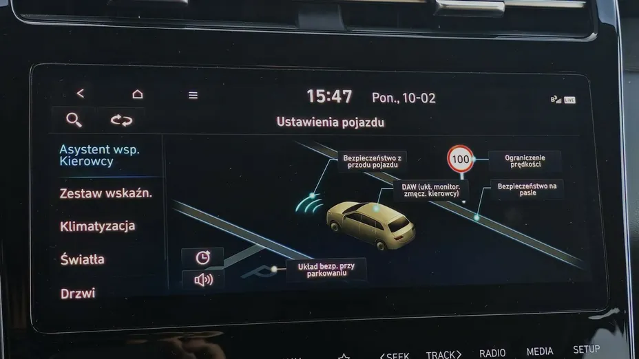 HYUNDAI Tucson Tucson 1.6 T-GDi 48V Executive 2WD DCT