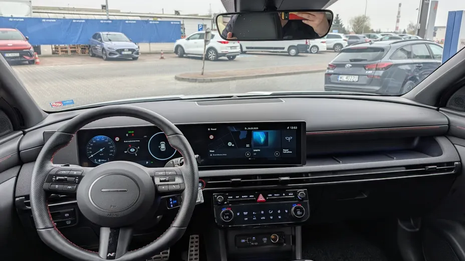 HYUNDAI Tucson Tucson 1.6 T-GDi 48V N-Line 2WD DCT Nowy