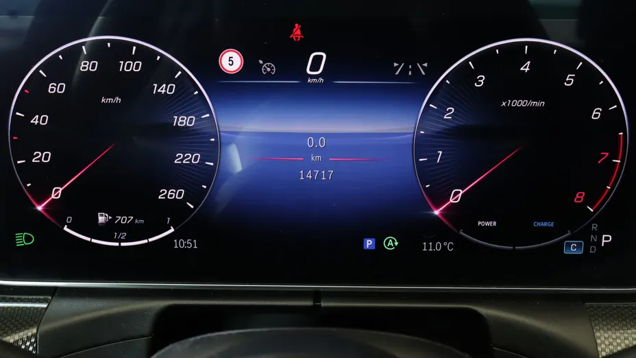 MERCEDES-BENZ C Klasa C 180 mHEV AMG