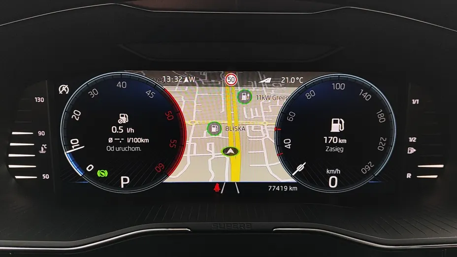 SKODA Superb Superb 2.0 TDI SCR L&K DSG