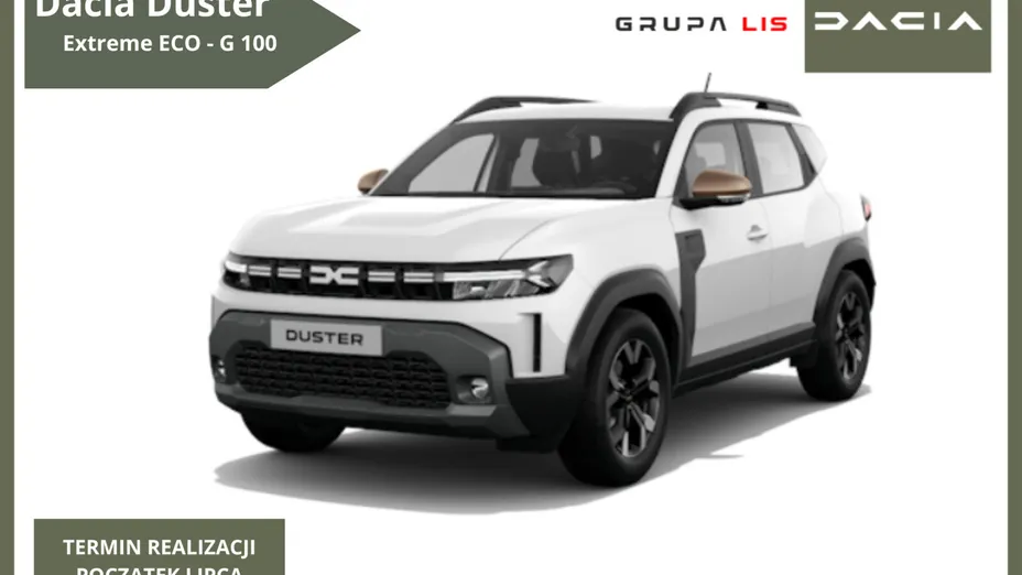 DACIA Duster Duster 1.0 TCe Extreme LPG Nowy