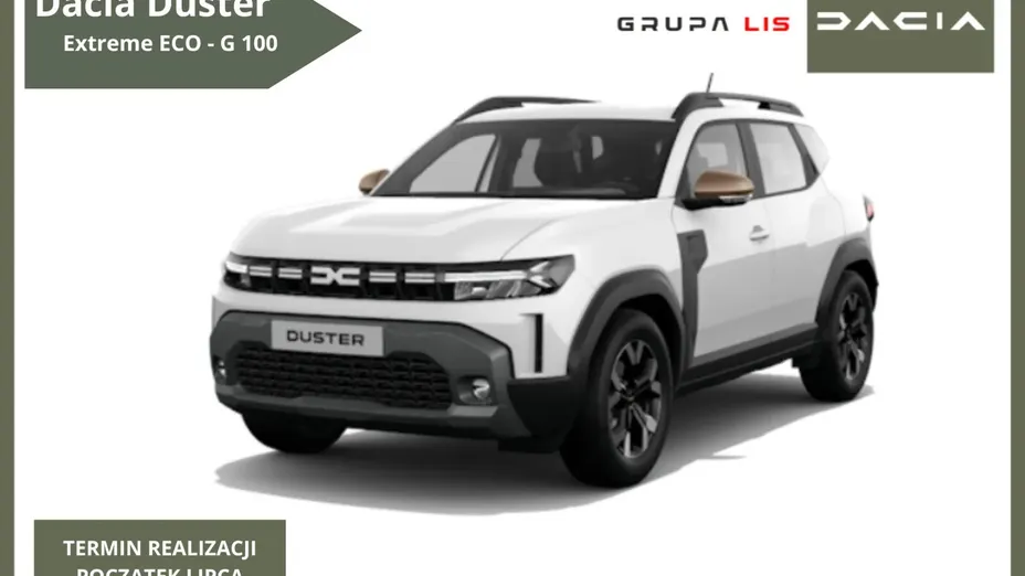 DACIA Duster Duster 1.0 TCe Extreme LPG Nowy