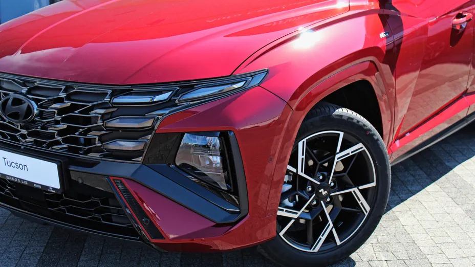 HYUNDAI Tucson Tucson 1.6 T-GDi 48V N-Line 2WD DCT Nowy