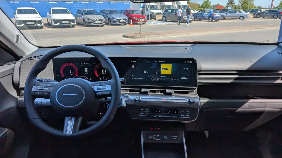 HYUNDAI Kona Kona 1.6 GDI Hybrid Executive DCT Nowy