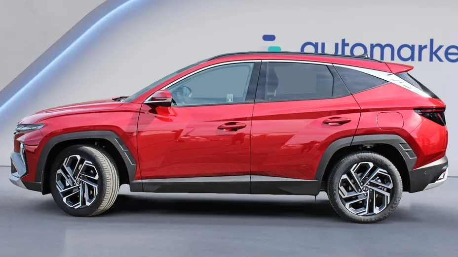 HYUNDAI Tucson Tucson 1.6 T-GDi HEV Platinum 4WD aut Nowy