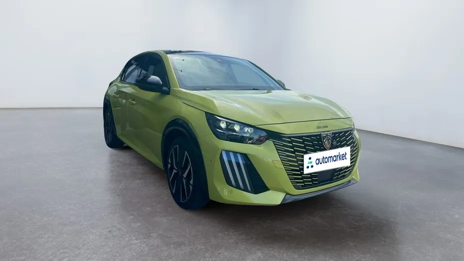 PEUGEOT 208 e-208 51kWh GT Nowy