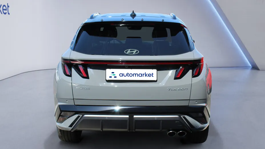HYUNDAI Tucson Tucson 1.6 T-GDi PHEV N-Line 4WD aut Nowy