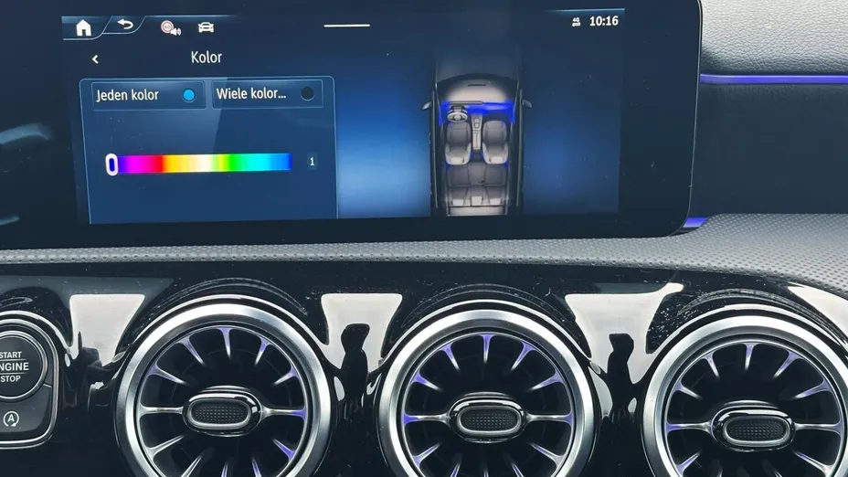 MERCEDES-BENZ A Klasa A 200 7G-DCT