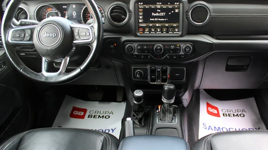 JEEP Gladiator Gladiator 3.0 V6 MultiJet Overland aut