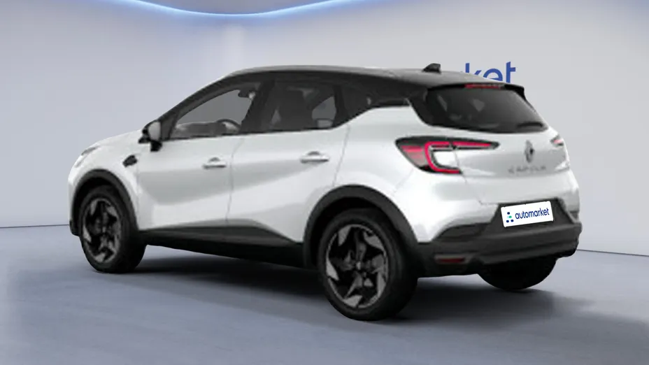 RENAULT Captur Captur 1.3 TCe mHEV Techno EDC Nowy