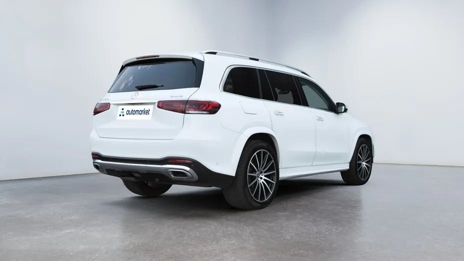 MERCEDES-BENZ GL GLS 400 d 4-Matic