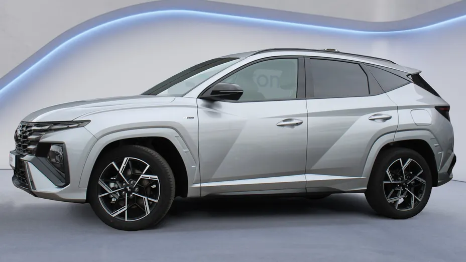 HYUNDAI Tucson Tucson 1.6 T-GDi 48V N-Line 2WD DCT Nowy