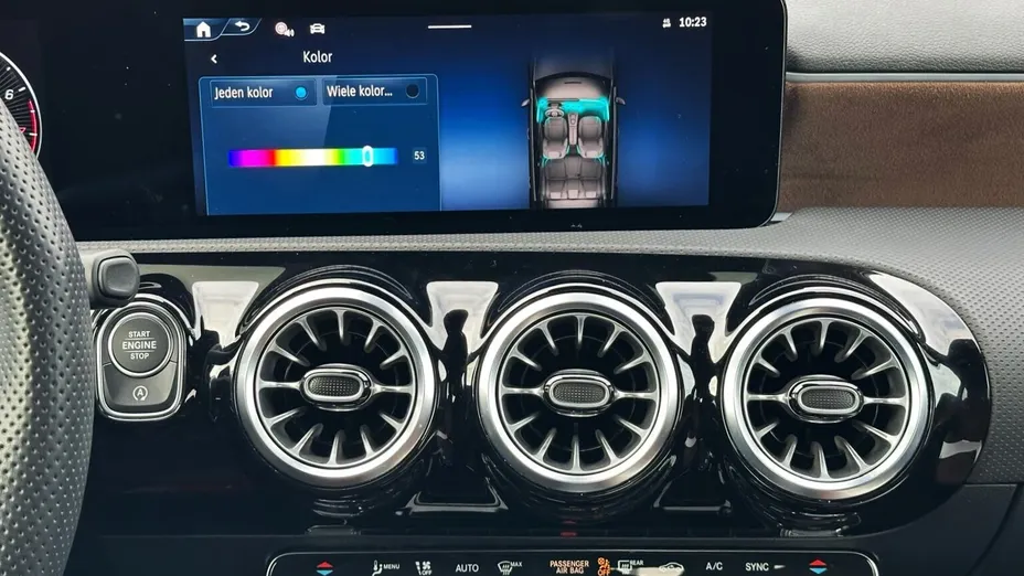 MERCEDES-BENZ A Klasa A 200 7G-DCT