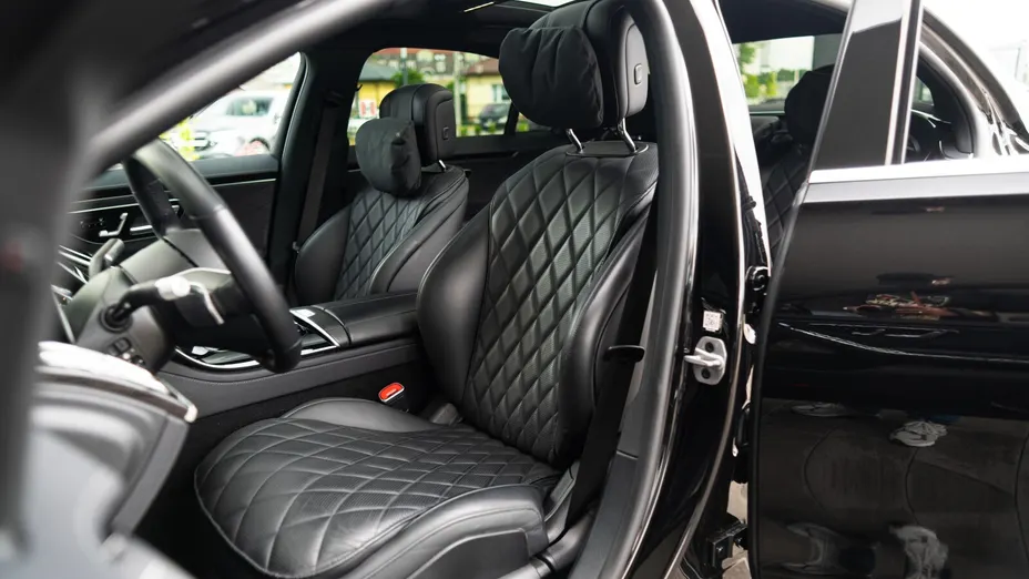MERCEDES-BENZ S Klasa S 400 d 4-Matic L AMG Line 9G-TRONIC