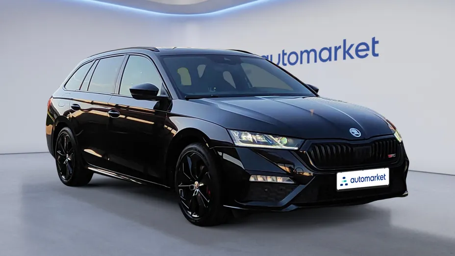 SKODA Octavia Octavia 2.0 TDI 4x4 RS DSG