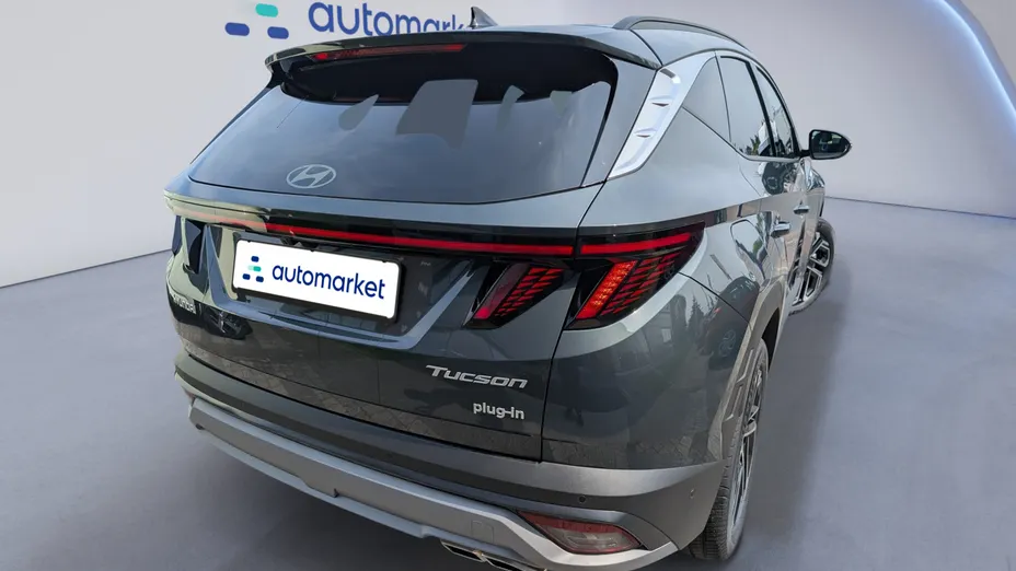 HYUNDAI Tucson Tucson 1.6 T-GDi PHEV Platinum 4WD aut Nowy