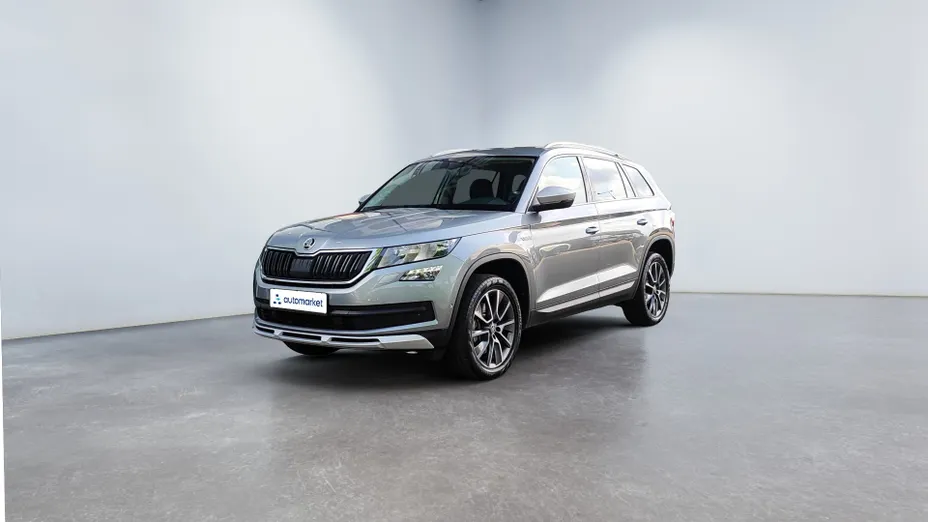 SKODA Kodiaq Kodiaq 2.0 TDI 4x4 Scout DSG