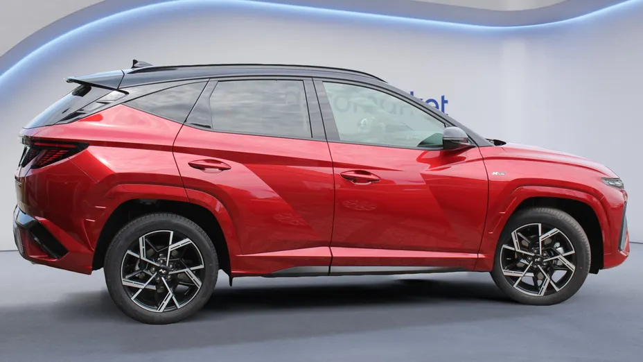 HYUNDAI Tucson Tucson 1.6 T-GDi HEV N-Line 4WD aut Nowy