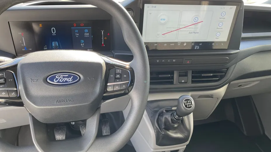 FORD Transit Custom Transit Custom 2.0 EcoBlue 320 L2H1 Trend Nowy