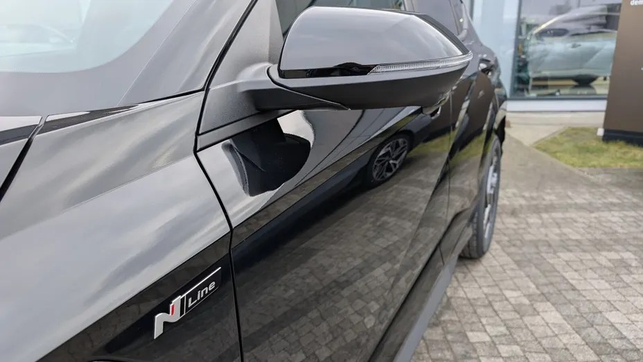 HYUNDAI Kona Kona 1.6 GDI Hybrid N-Line DCT Nowy