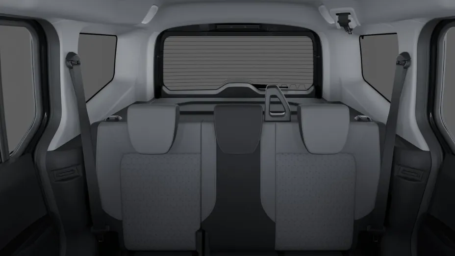 FORD Tourneo Courier Tourneo Courier 1.0 EcoBoost Titanium Nowy