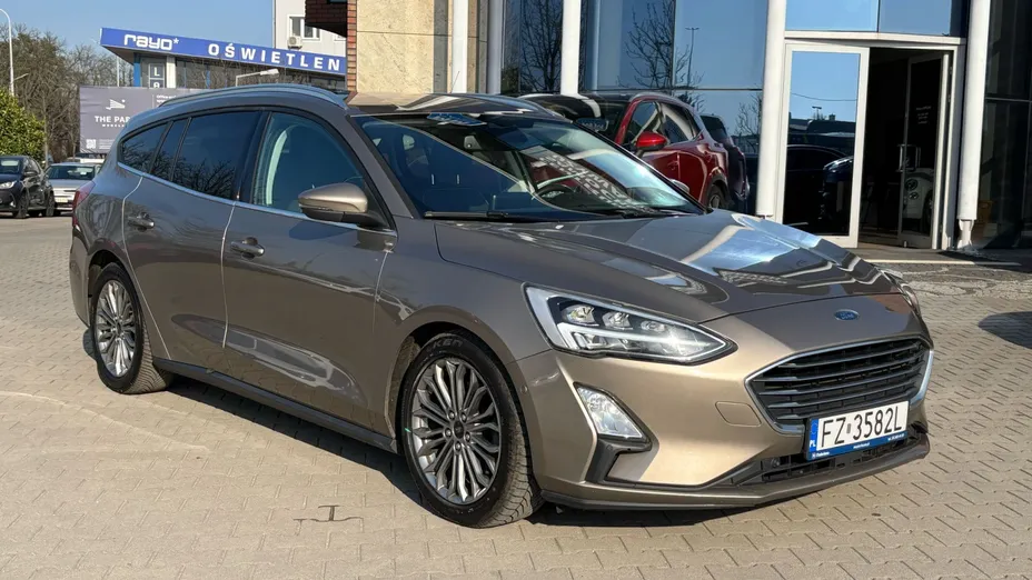 FORD Focus Focus 1.5 EcoBoost Titanium Business