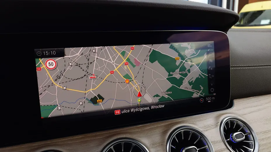 MERCEDES-BENZ E Klasa E 220 d Coupe 4-Matic 9G-TRONIC