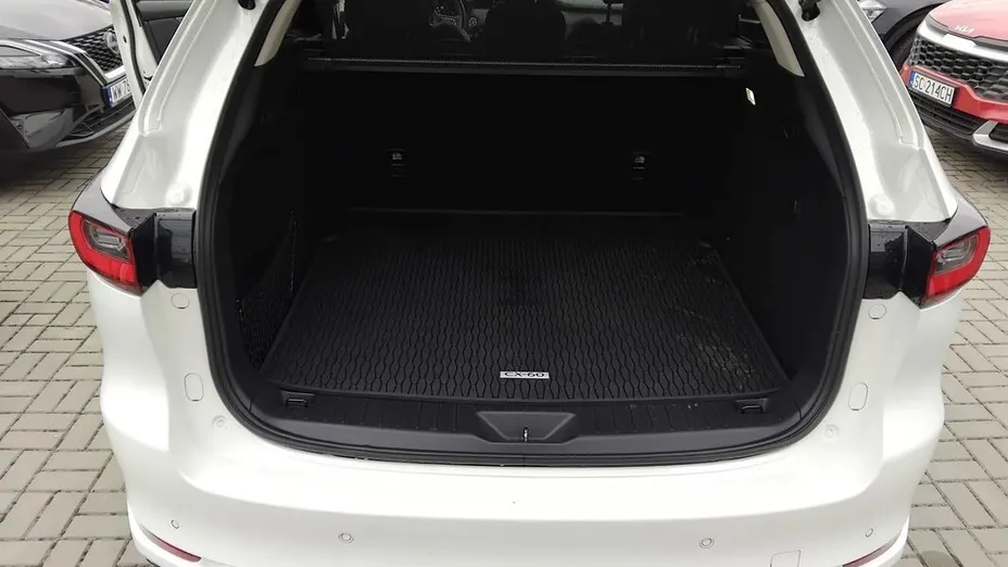 MAZDA CX-60 CX-60 3.3 D mHEV Homura aut