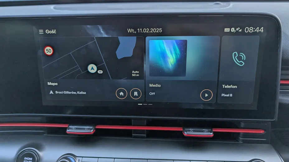 HYUNDAI Kona Kona 1.6 GDI Hybrid N-Line DCT Nowy