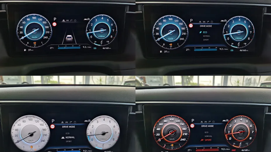 HYUNDAI Tucson Tucson 1.6 T-GDi 48V Executive 2WD DCT