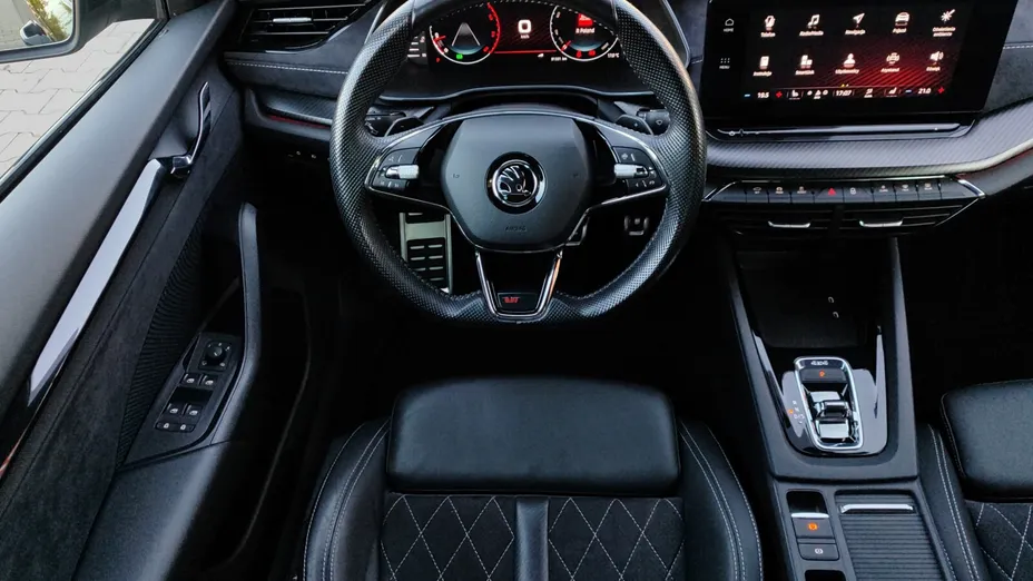 SKODA Octavia Octavia 2.0 TDI 4x4 RS DSG