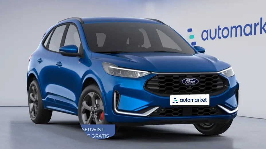FORD Kuga Kuga 2.5P PHEV FWD ST-Line X eCVT Nowy