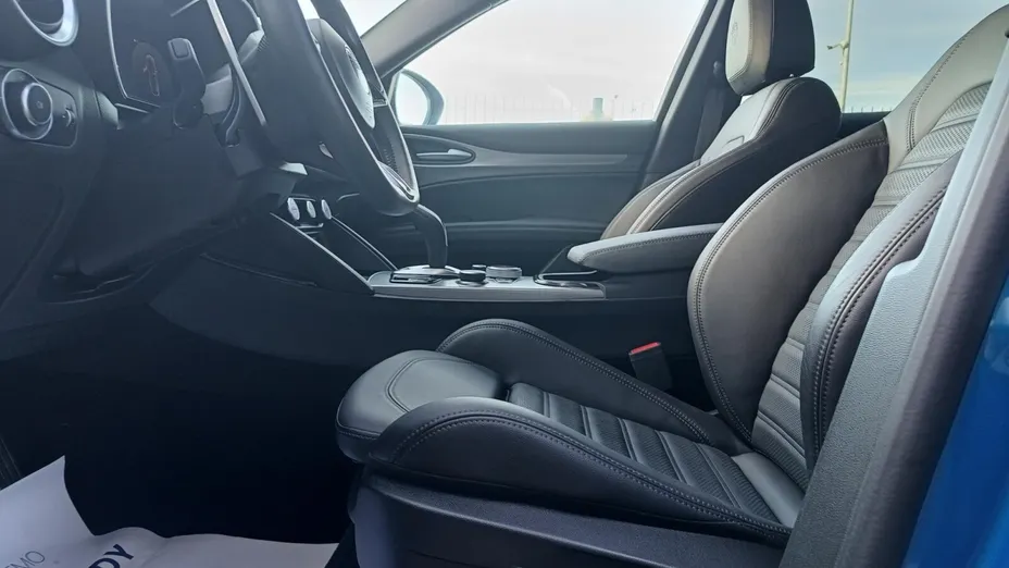 ALFA ROMEO Stelvio Stelvio 2.0 Turbo Veloce Q4 aut