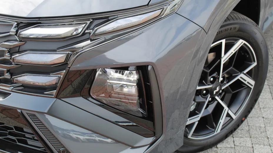 HYUNDAI Tucson Tucson 1.6 T-GDi HEV N-Line 2WD aut Nowy