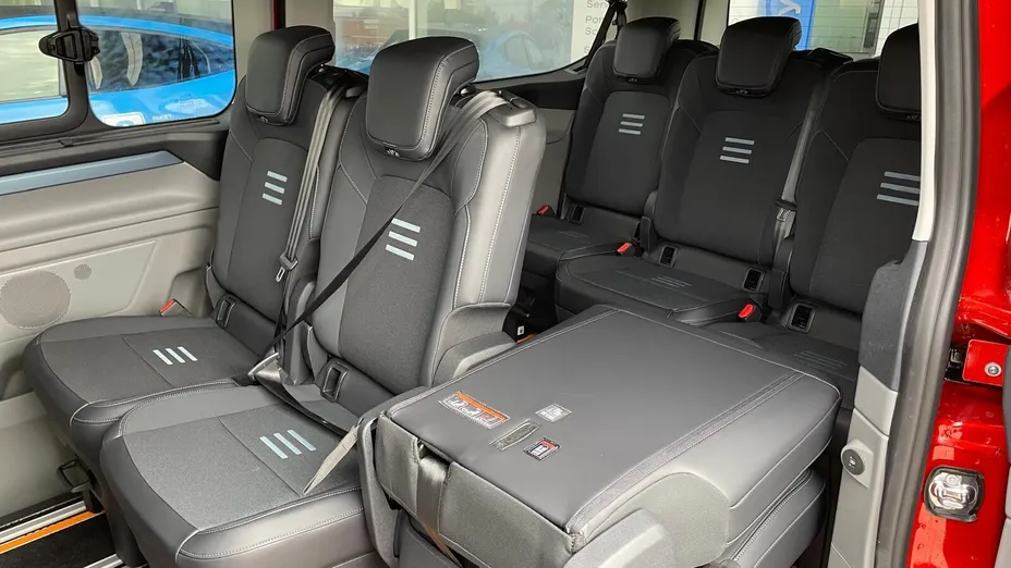 FORD Tourneo Custom Tourneo Custom 2.0 EcoBlue 320 AWD L2 Active aut Nowy