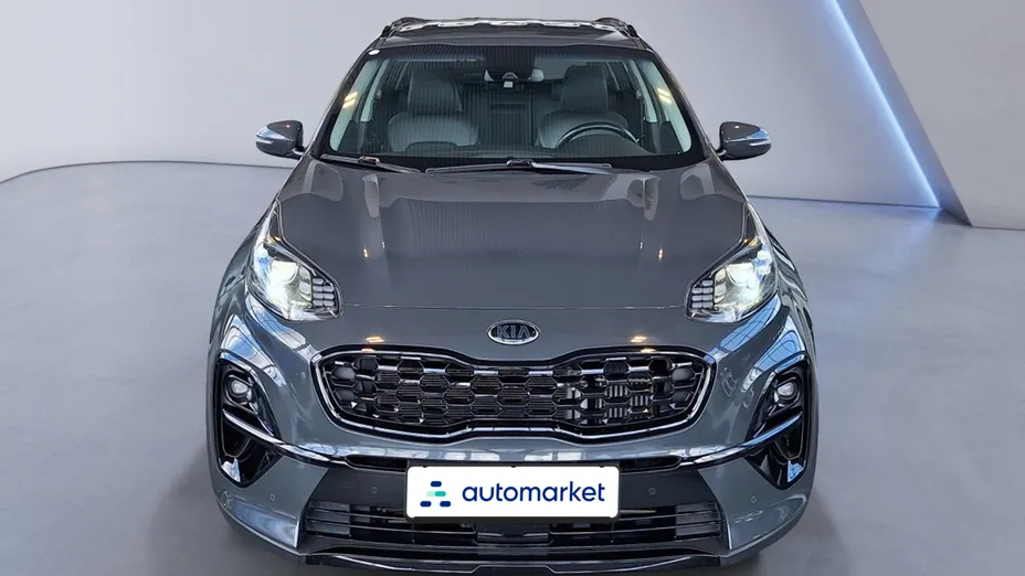 KIA Sportage Sportage 1.6 CRDI mHEV Black Edition 4WD