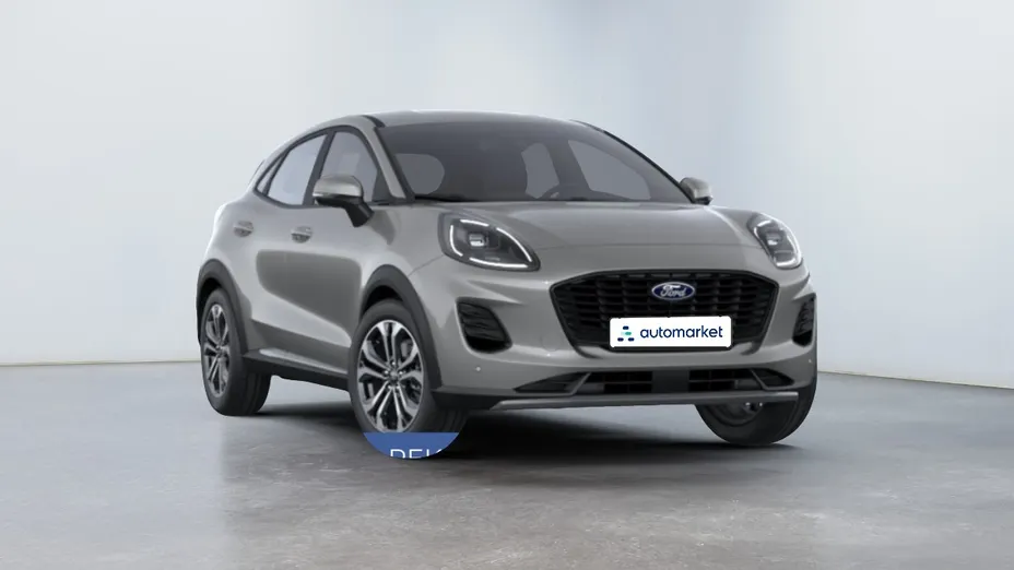 FORD Puma Puma 1.0 EcoBoost mHEV Titanium Nowy