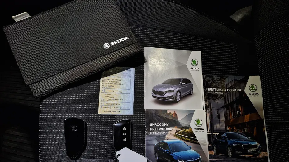 SKODA Octavia Octavia 2.0 TDI Ambition DSG