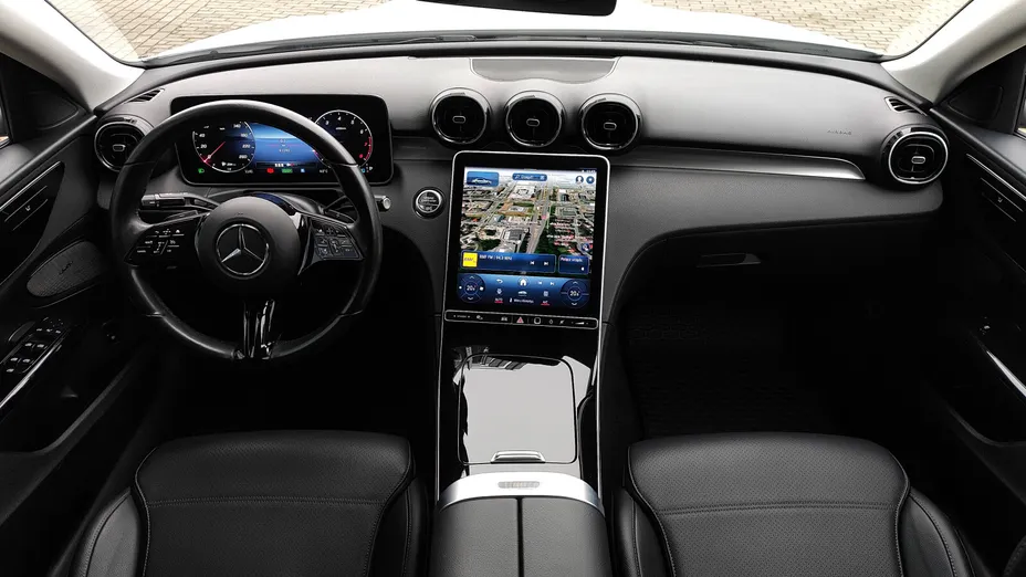 MERCEDES-BENZ C Klasa C 180 mHEV