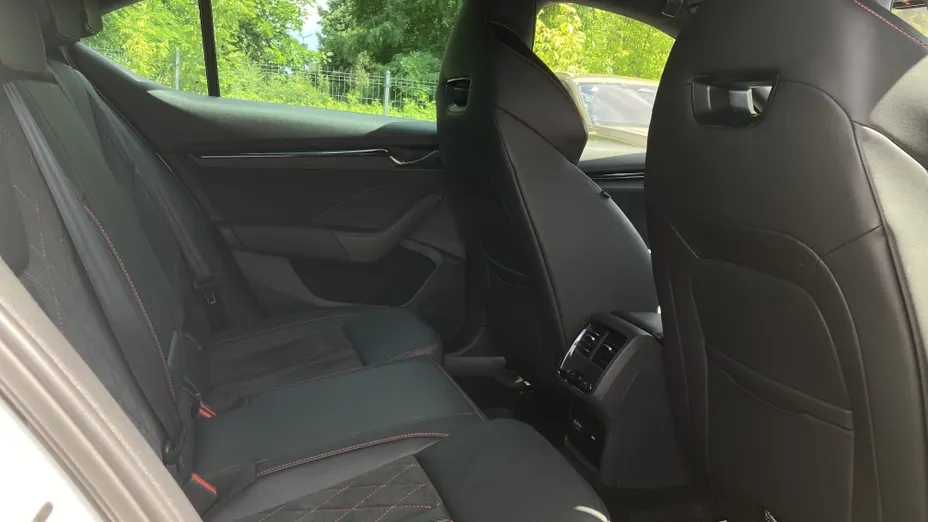 SKODA Octavia Octavia 2.0 TSI RS DSG