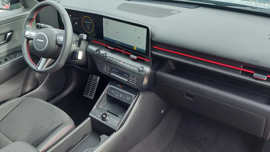 HYUNDAI Kona Kona 1.6 GDI Hybrid N-Line DCT Nowy