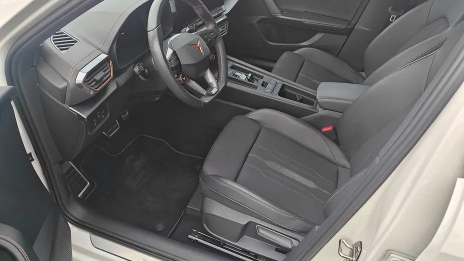 CUPRA Formentor Formentor 2.0 TSI 4Drive VZ DSG